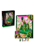 LEGO Wicked Emerald City wall art building set (British brand)
