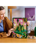 LEGO Wicked Emerald City wall art building set (British brand)