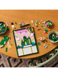 LEGO Wicked Emerald City wall art building set (British brand)