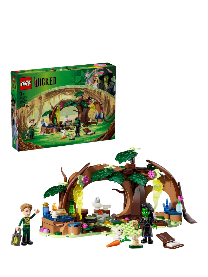 LEGO Wicked Elphaba's Retreat building toy, UK version