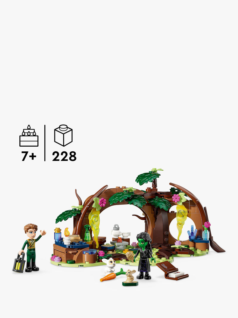 LEGO Wicked Elphaba's Retreat building toy, UK version