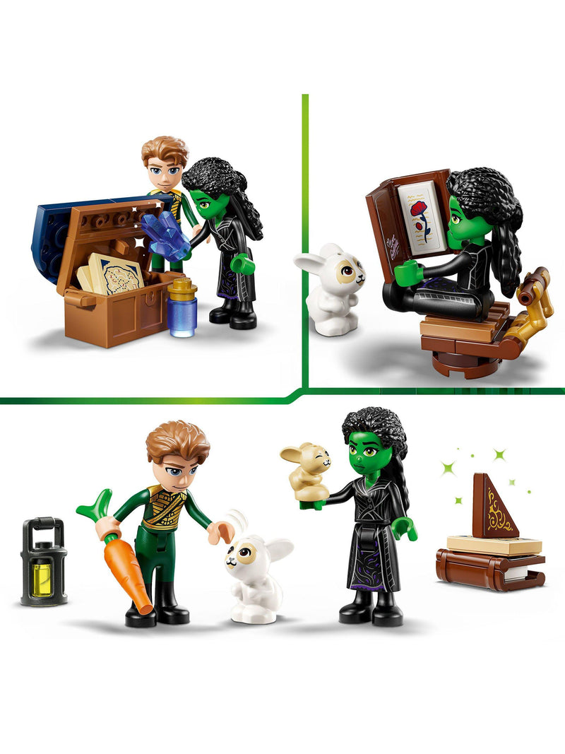 LEGO Wicked Elphaba's Retreat building toy, UK version