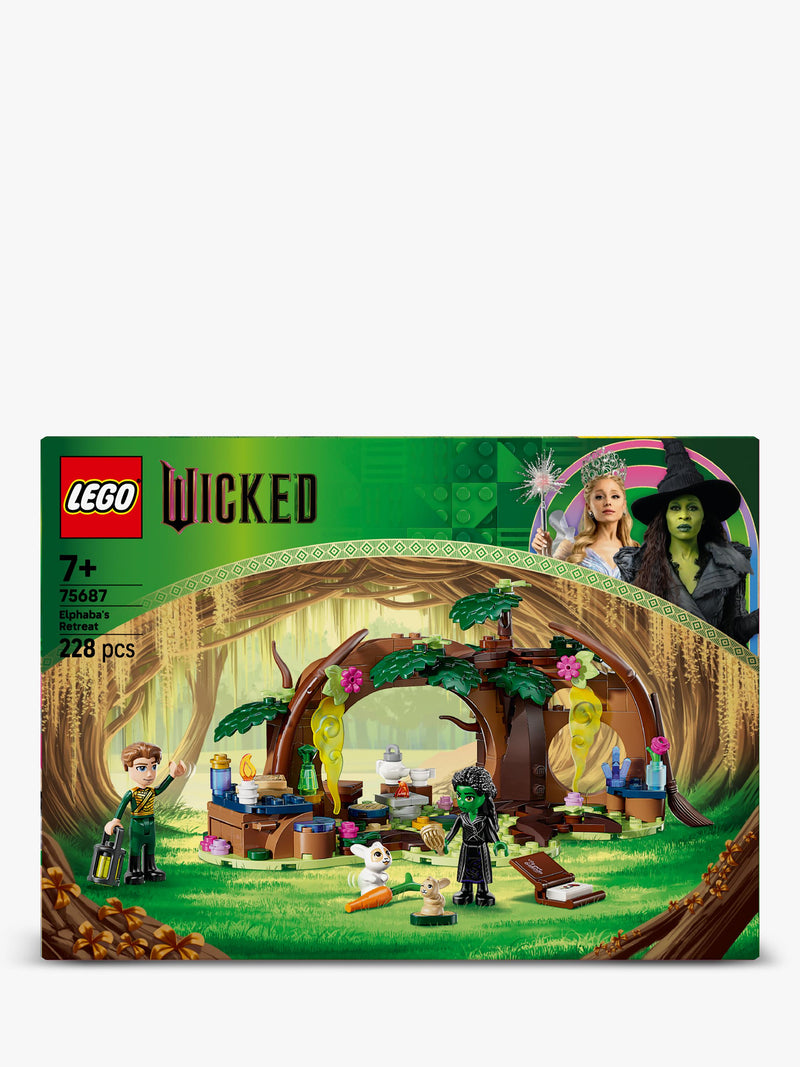 LEGO Wicked Elphaba's Retreat building toy, UK version