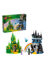 John Lewis LEGO Wicked Emerald City & Kiamo Ko Castle Building Toy- Buy online at McGrocer