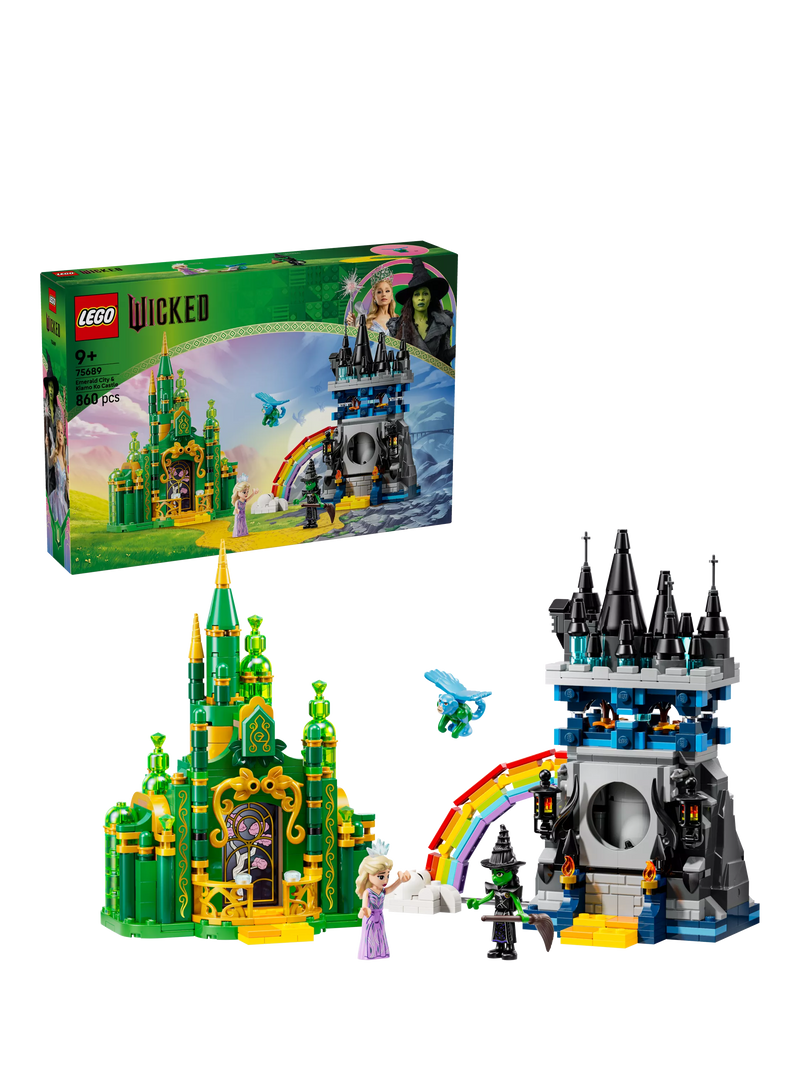 LEGO Wicked castle set 75689 860 pieces (British brand)