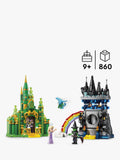 LEGO Wicked castle set 75689 860 pieces (British brand)