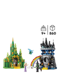 LEGO Wicked castle set 75689 860 pieces (British brand)