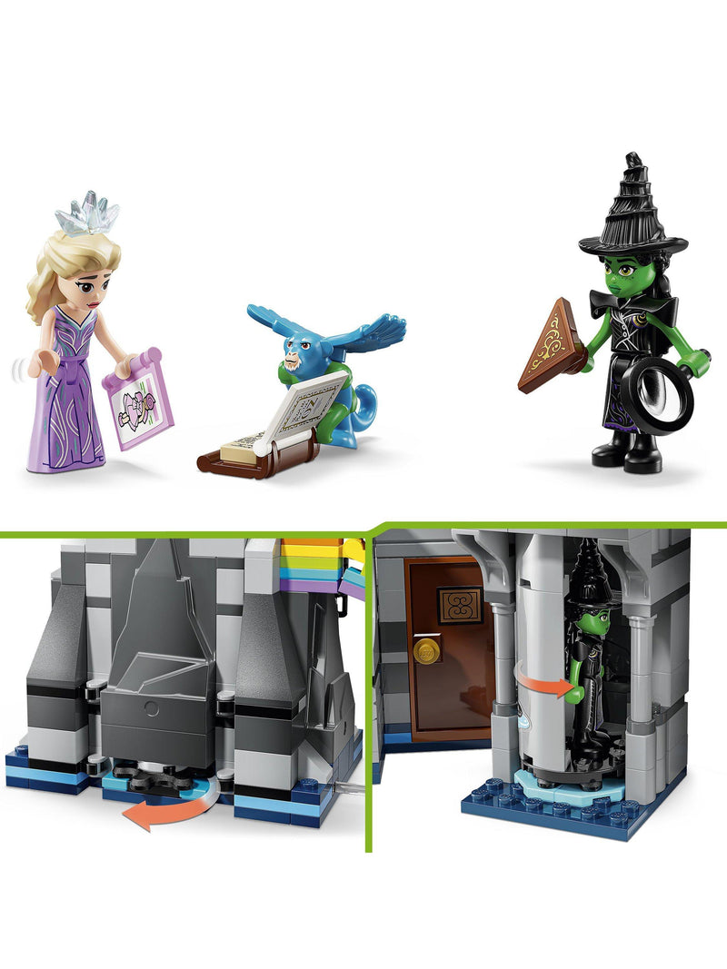 LEGO Wicked castle set 75689 860 pieces (British brand)