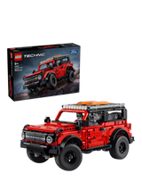 John Lewis LEGO Technic Ford Bronco SUV Off Road Car Building Set Toy- Buy online at McGrocer