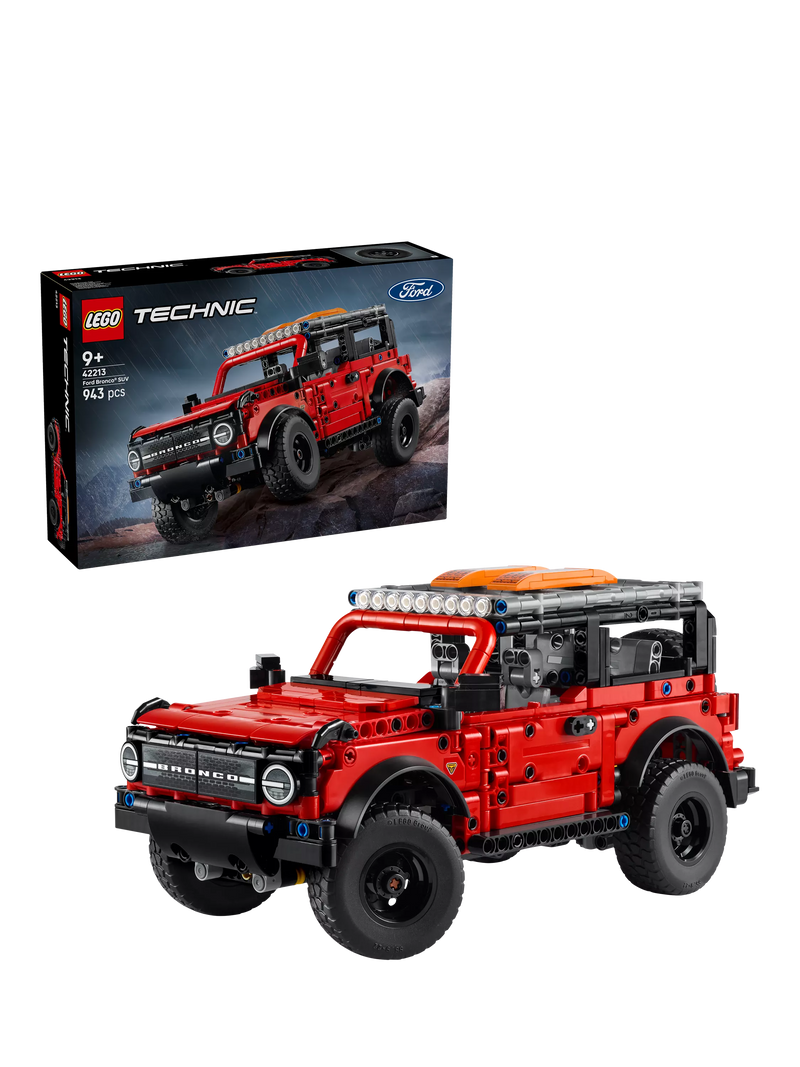 LEGO Technic Ford Bronco SUV Off Road Car building set toy, UK version