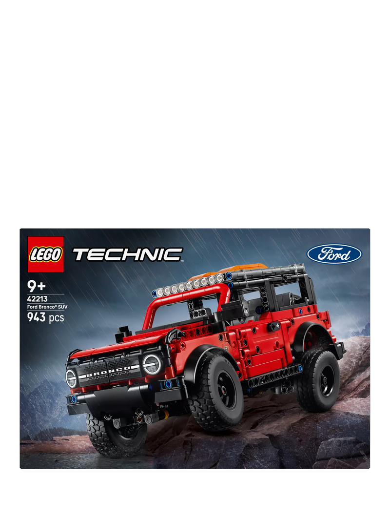 LEGO Technic Ford Bronco SUV Off Road Car building set toy, UK version