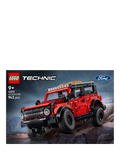 LEGO Technic Ford Bronco SUV Off Road Car building set toy, UK version