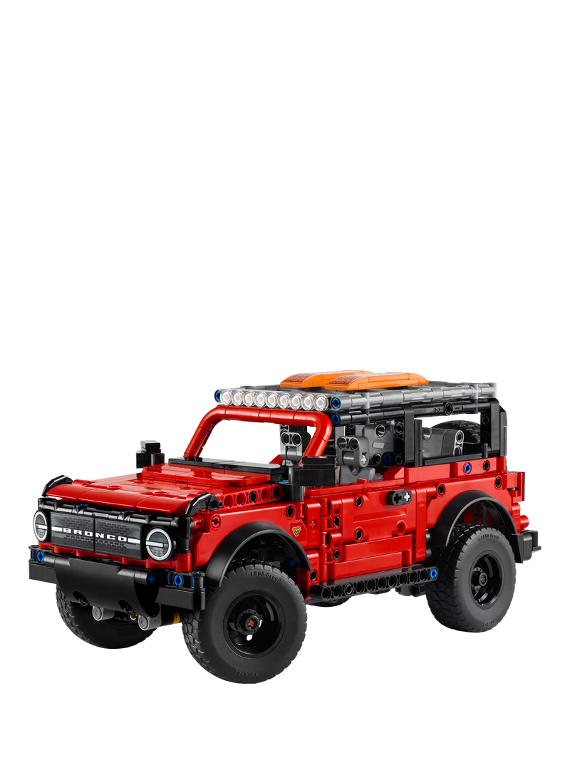 LEGO Technic Ford Bronco SUV Off Road Car building set toy, UK version