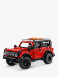 LEGO Technic Ford Bronco SUV Off Road Car building set toy, UK version