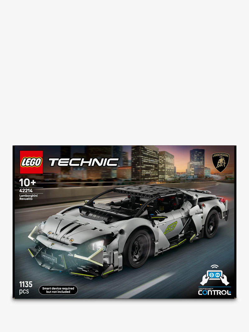 LEGO Technic Lamborghini Revuelto RC car toy 1135 pieces - British product