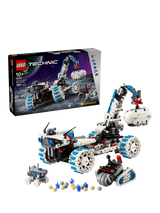 John Lewis LEGO Technic 42211 Lunar Outpost Moon Rover Space Vehicle Building Set- Buy online at McGrocer