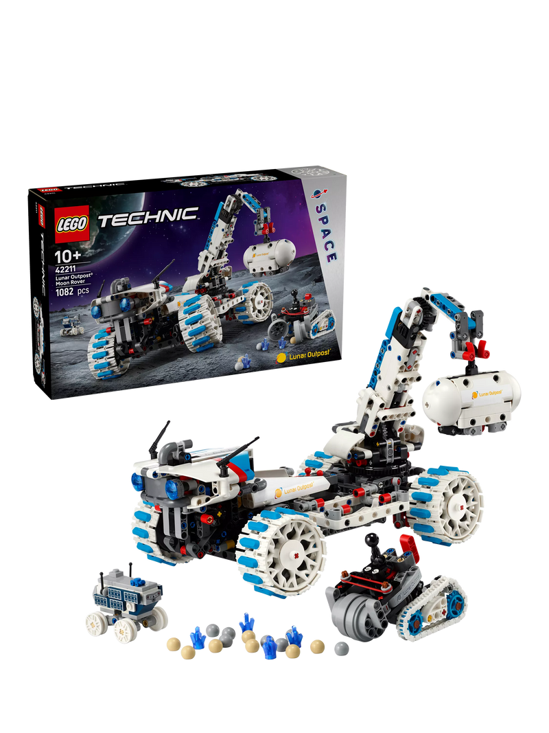LEGO Technic Lunar Outpost Moon Rover building set, UK version