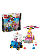 John Lewis LEGO Super Mario Mario Kart Wario & King Boo Toy Vehicle Playset- Buy online at McGrocer