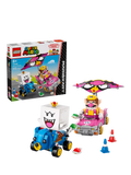 LEGO Mario Kart Wario and King Boo toy set, UK version