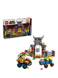 LEGO Super Mario Bowser's Castle building set 1068 pieces, UK version
