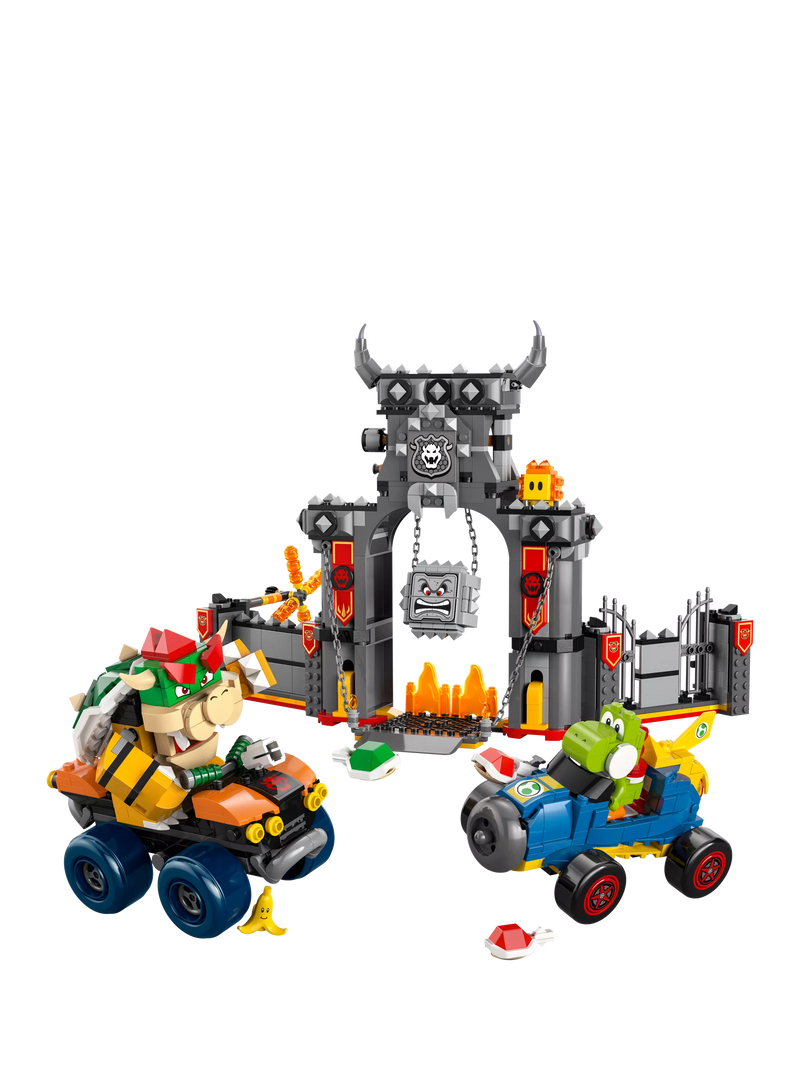 LEGO Super Mario Bowser's Castle building set 1068 pieces, UK version