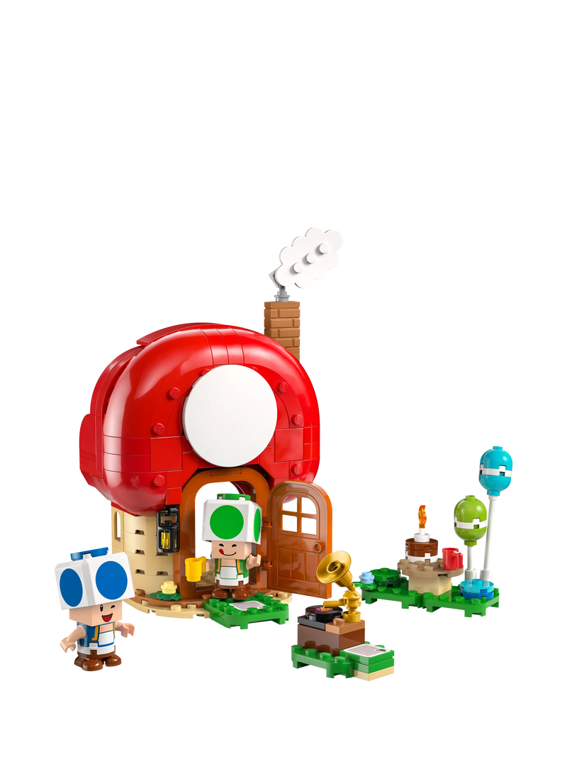 LEGO Super Mario Party at Toad's House playset, UK version