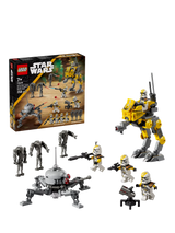 John Lewis LEGO Star Wars 327th Star Corps Clone Troopers Battle Pack Building Toy Set- Buy online at McGrocer
