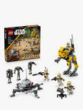 LEGO Star Wars 327th Star Corps Clone Troopers Battle Pack, UK version