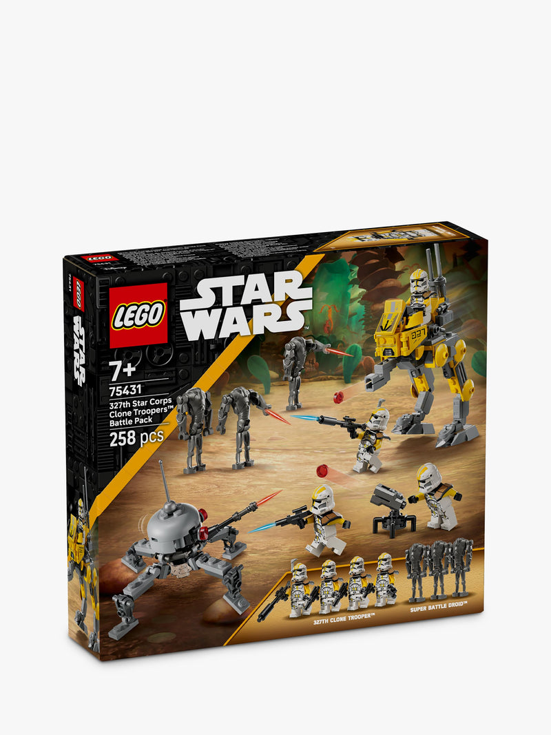 LEGO Star Wars 327th Star Corps Clone Troopers Battle Pack, UK version