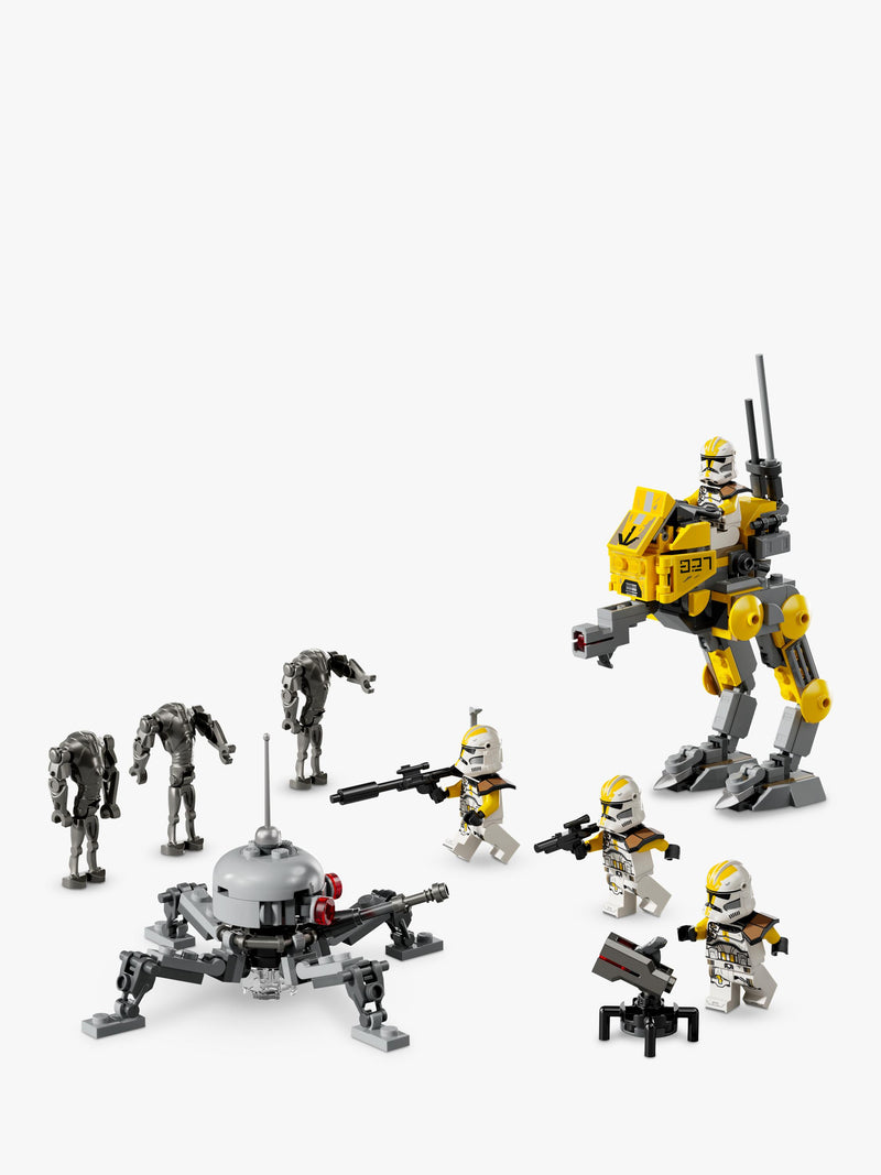 LEGO Star Wars 327th Star Corps Clone Troopers Battle Pack, UK version