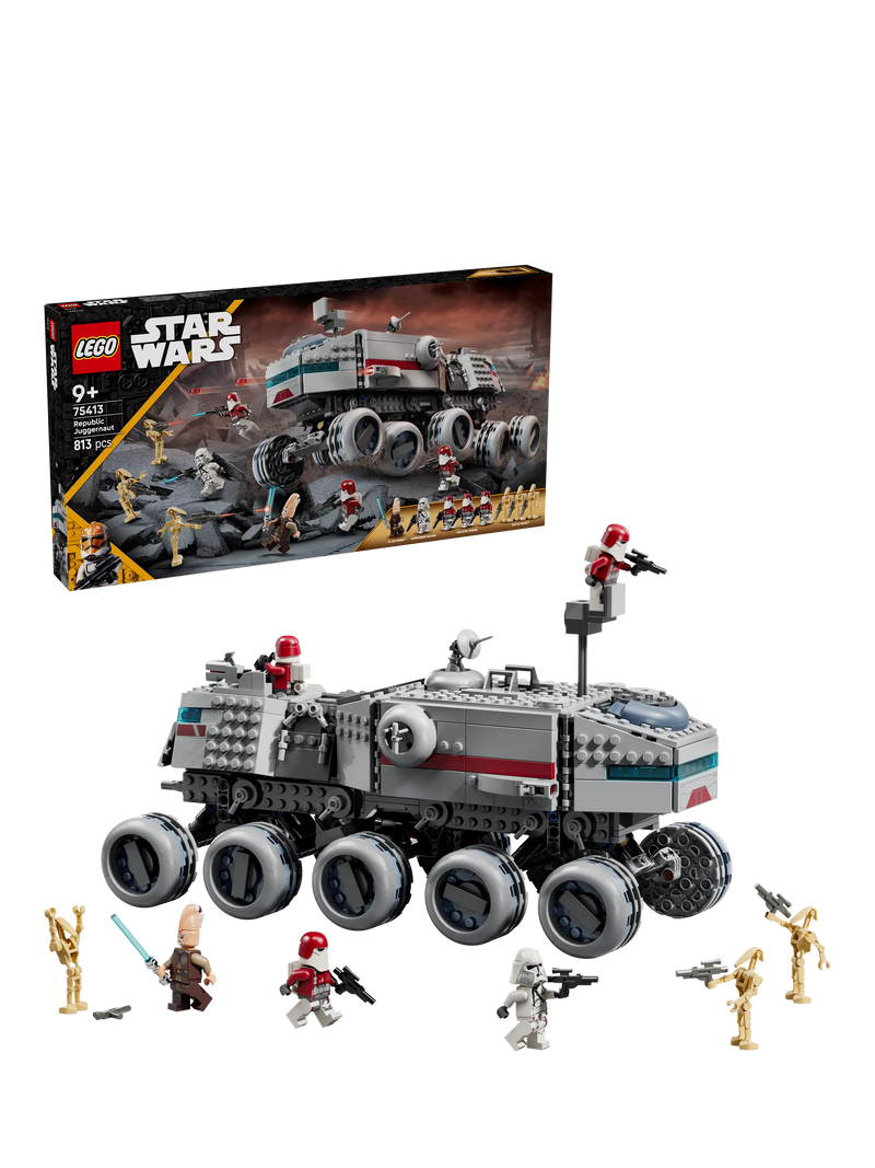 LEGO Star Wars Juggernaut 75413 building toy - British product