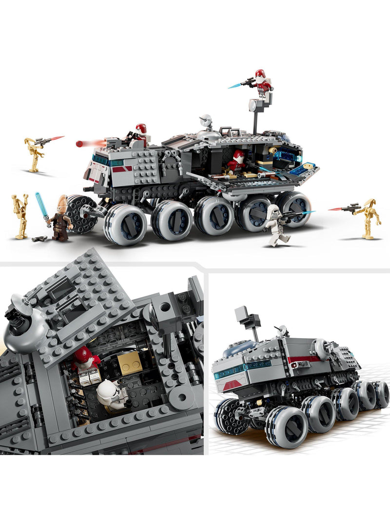 LEGO Star Wars Juggernaut 75413 building toy - British product