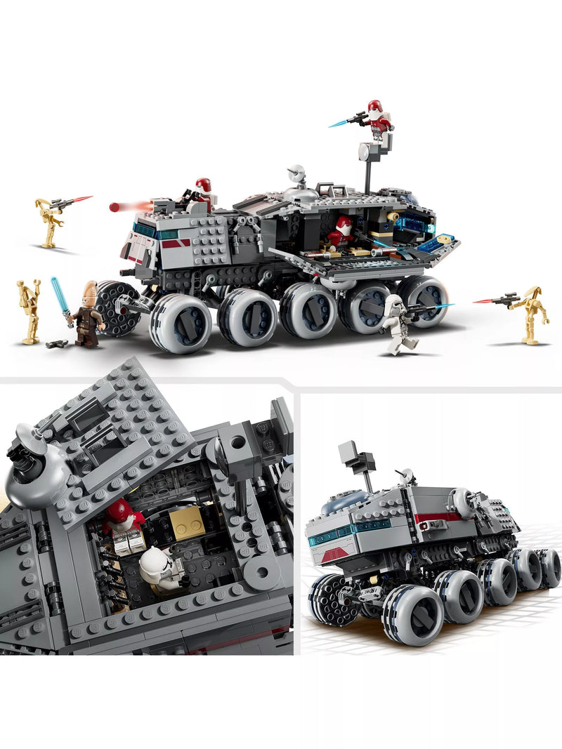 LEGO Star Wars Juggernaut 75413 building toy - British product