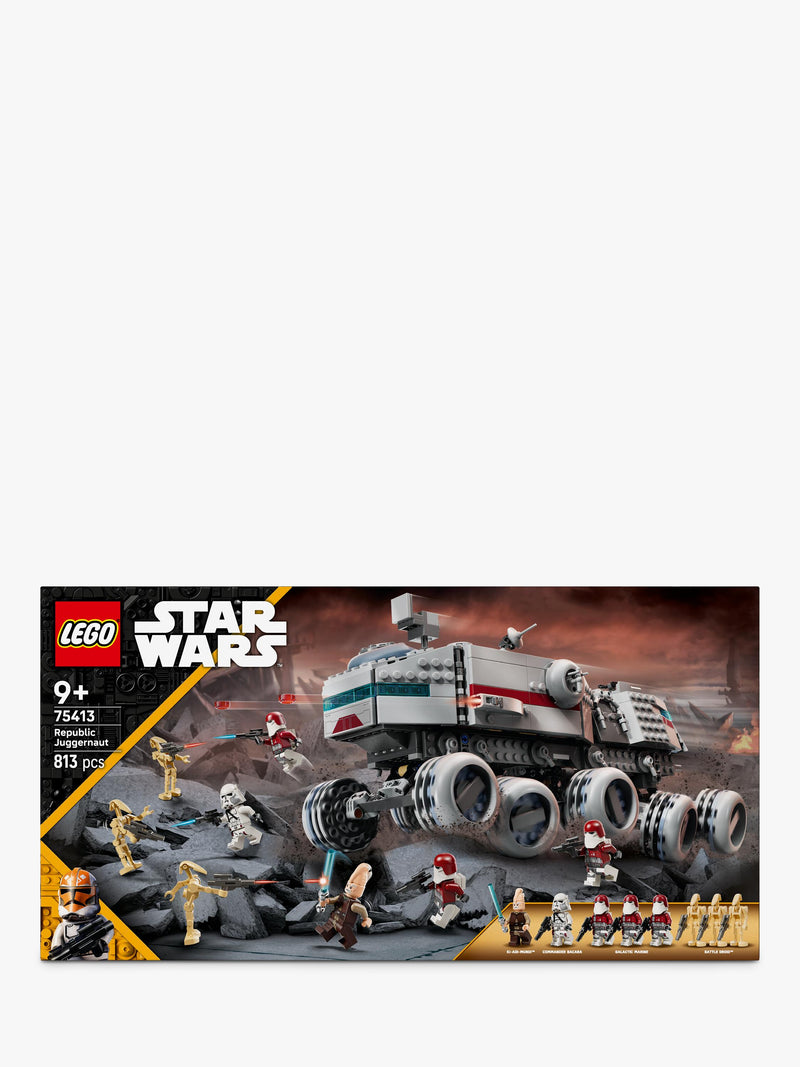 LEGO Star Wars Juggernaut 75413 building toy - British product