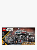 LEGO Star Wars Juggernaut 75413 building toy - British product