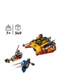 LEGO Star Wars The Force Burner Snowspeeder building set 349 pieces, UK version