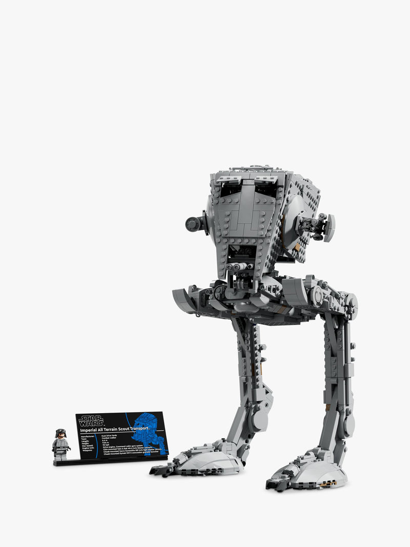 LEGO Star Wars AT-ST Walker Ultimate Collector Series building set, UK version