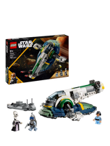 John Lewis LEGO Star Wars Jango Fett's Starship Building Set 707 Pieces- Buy online at McGrocer