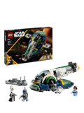 LEGO Star Wars Jango Fett's Starship building set 707 pieces, UK version