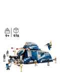 Lego Star Wars Battle of Felucia Separatist MTT building set, UK version
