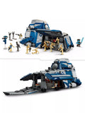 Lego Star Wars Battle of Felucia Separatist MTT building set, UK version