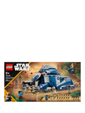 Lego Star Wars Battle of Felucia Separatist MTT building set, UK version