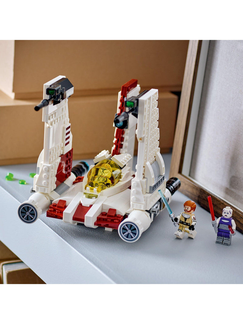 LEGO V-19 Torrent Starfighter building toy, UK version