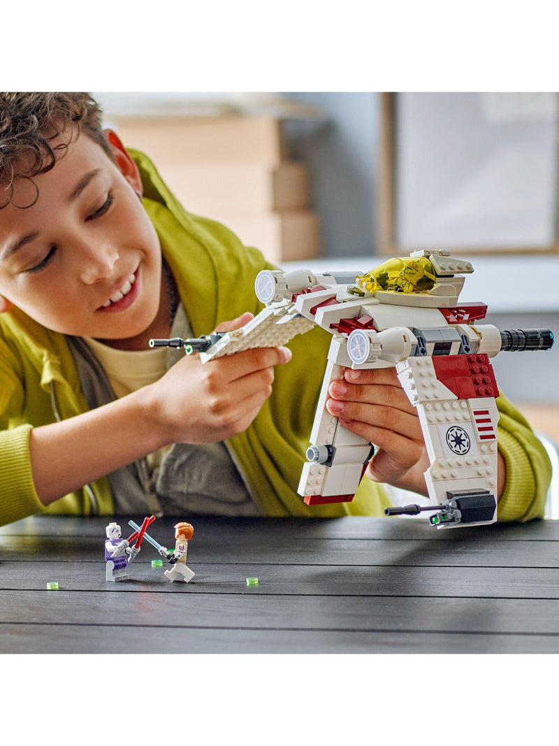 LEGO V-19 Torrent Starfighter building toy, UK version
