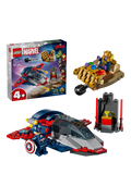 LEGO Marvel Captain America vs Thanos set - British product