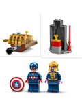 LEGO Marvel Captain America vs Thanos set - British product