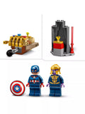 LEGO Marvel Captain America vs Thanos set - British product