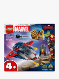 LEGO Marvel Captain America vs Thanos set - British product