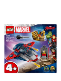 LEGO Marvel Captain America vs Thanos set - British product