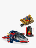 LEGO Marvel Captain America vs Thanos set - British product